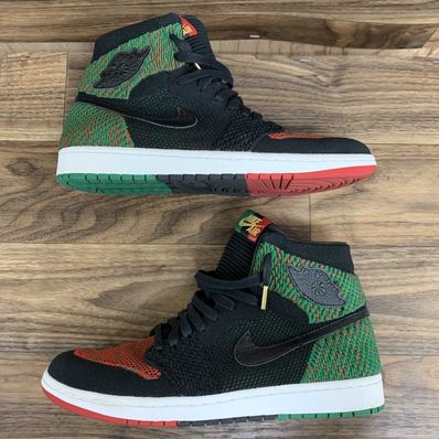 Nike Air Jordan 1 Retro High Flyknit "Black History Month" (2018)