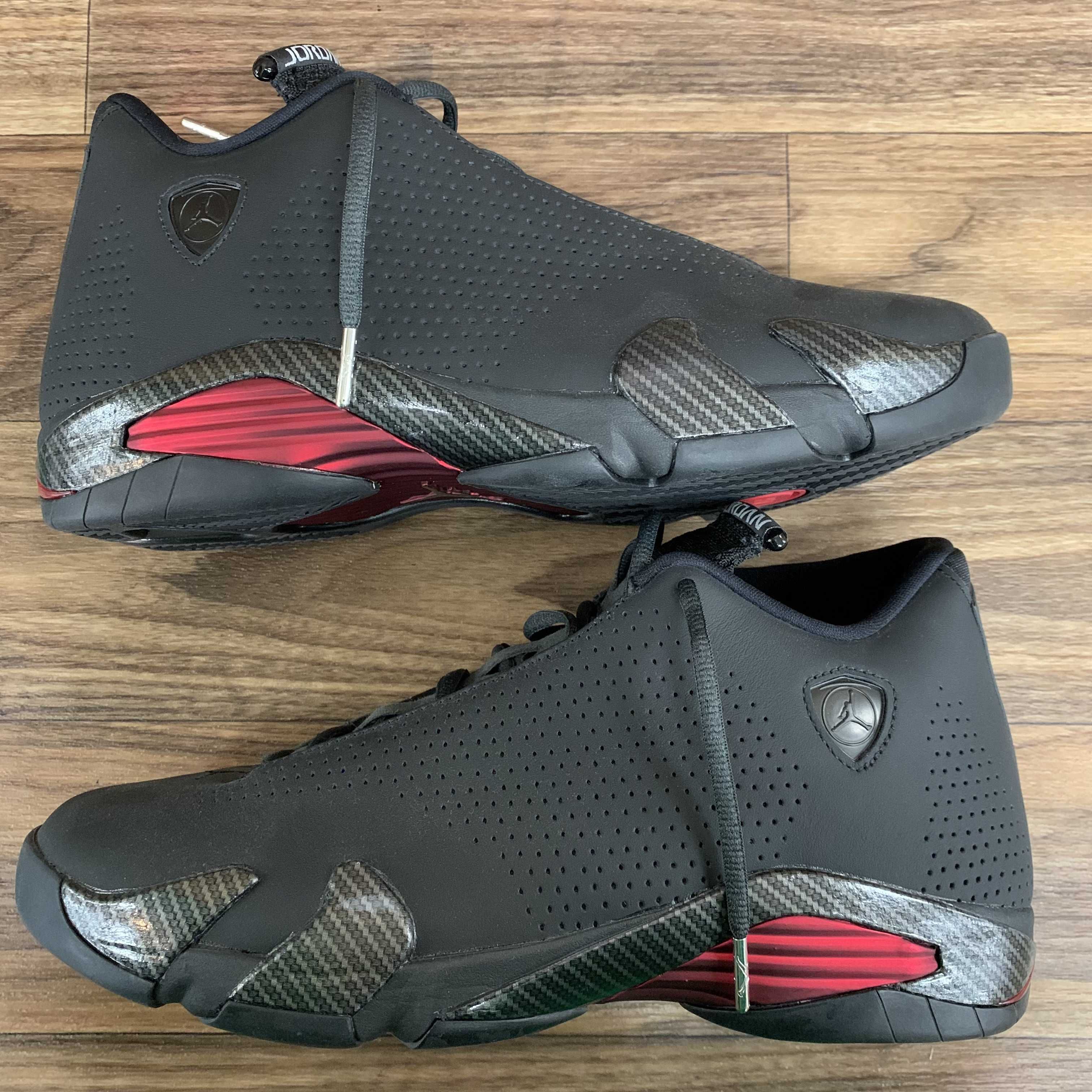 NIKE AIR JORDAN 14 "BLACK FERRARI"