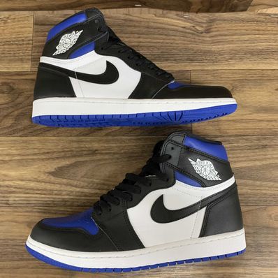 Nike Air Jordan 1 Retro High OG "Royal Toe"(2020)