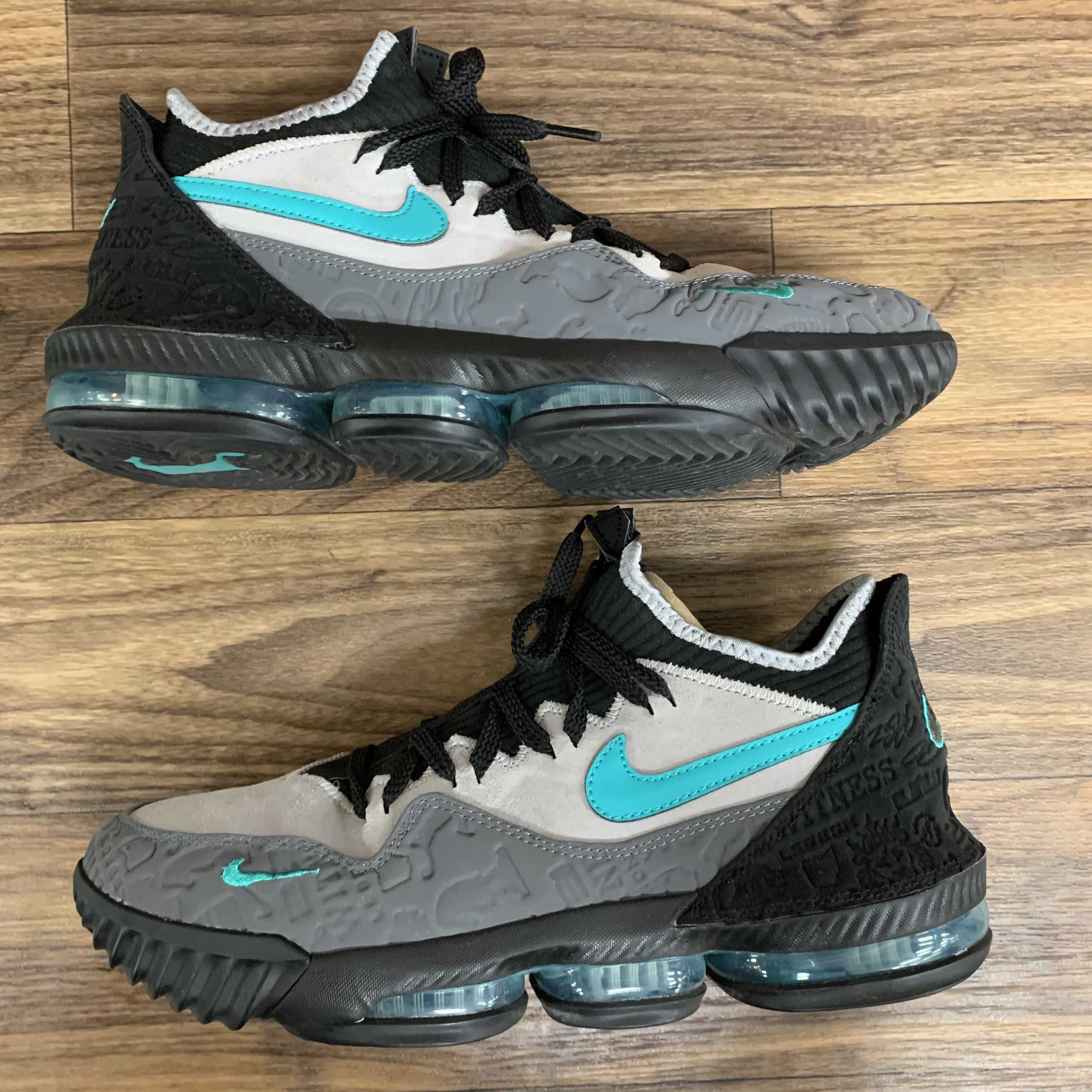 atmos × Nike LeBron 16 "Clear Jade"
