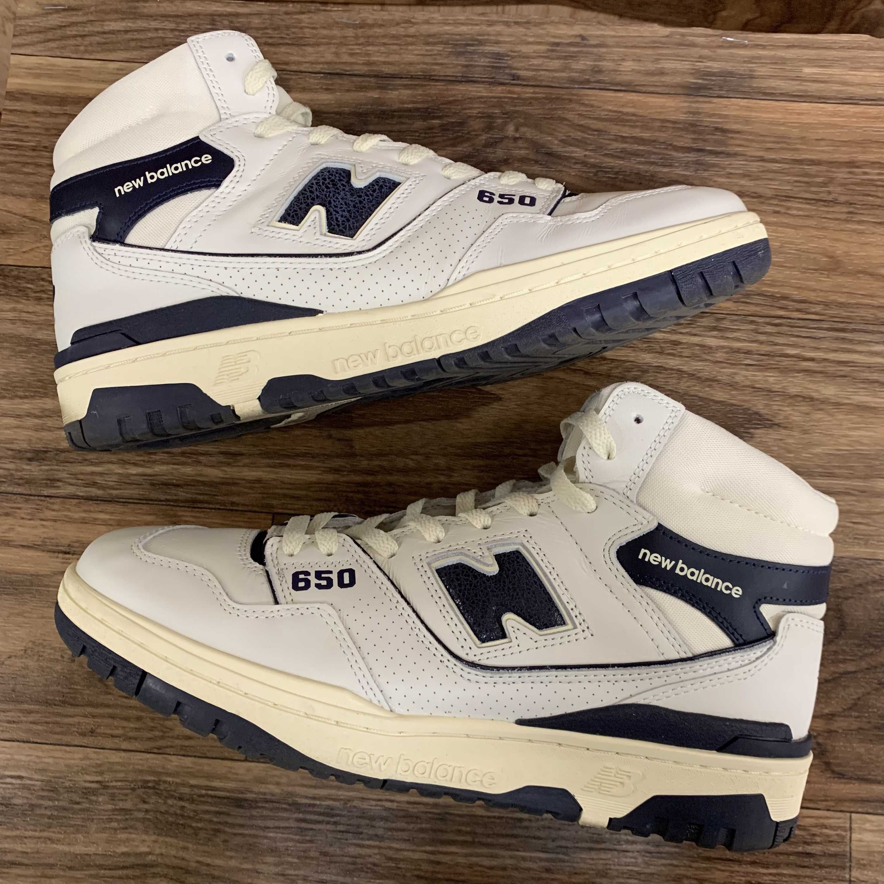 Aime Leon Dore × New Balance 650R "Navy"