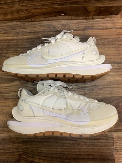 sacai × Nike Vapor Waffle "White Gum"