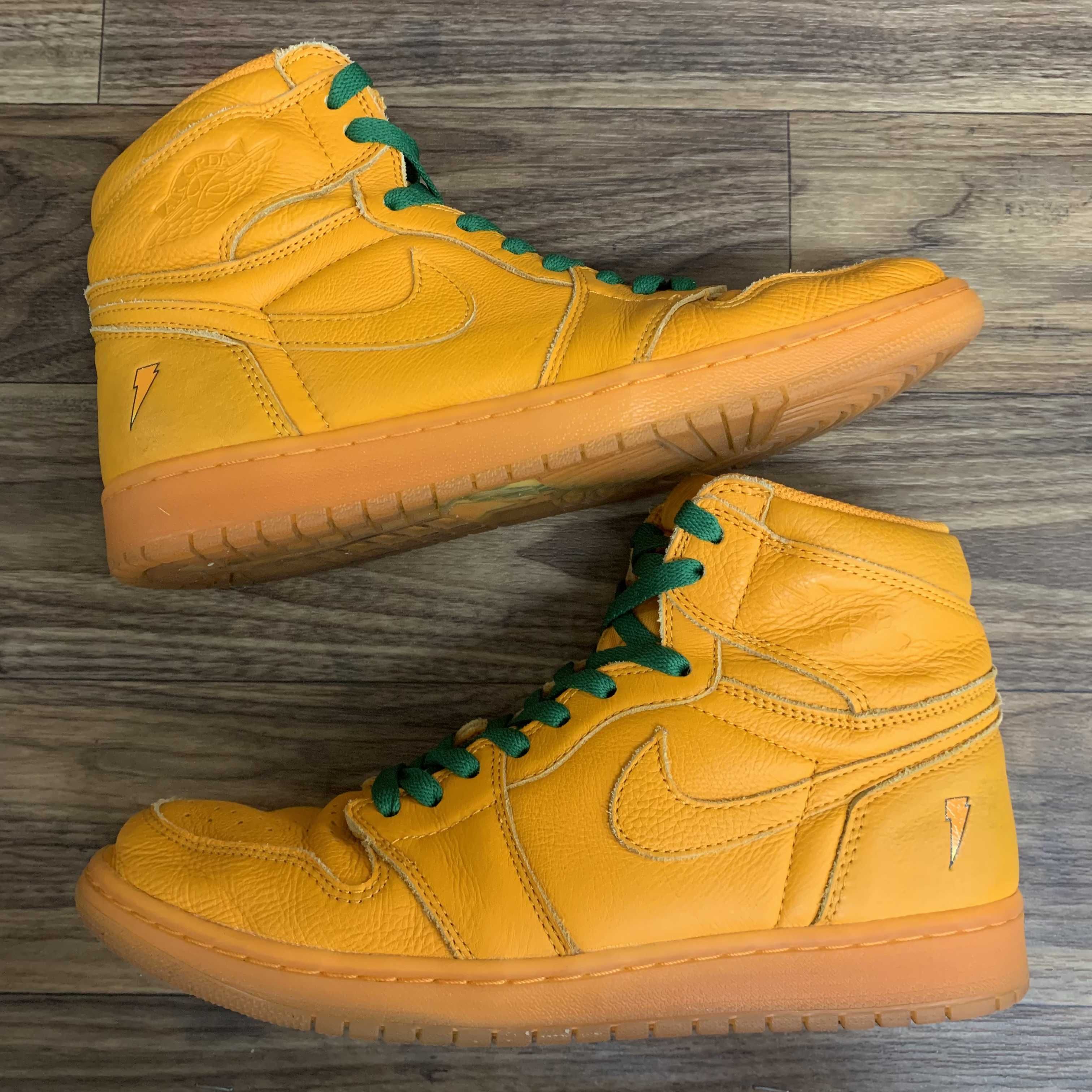 エアジョーダン1 レトロ ハイ ゲータレード \"オレンジピール\" Nike Air Jordan 1 Retro High Gatorade 