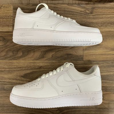Nike Air Force 1 Low '07 "White/White"