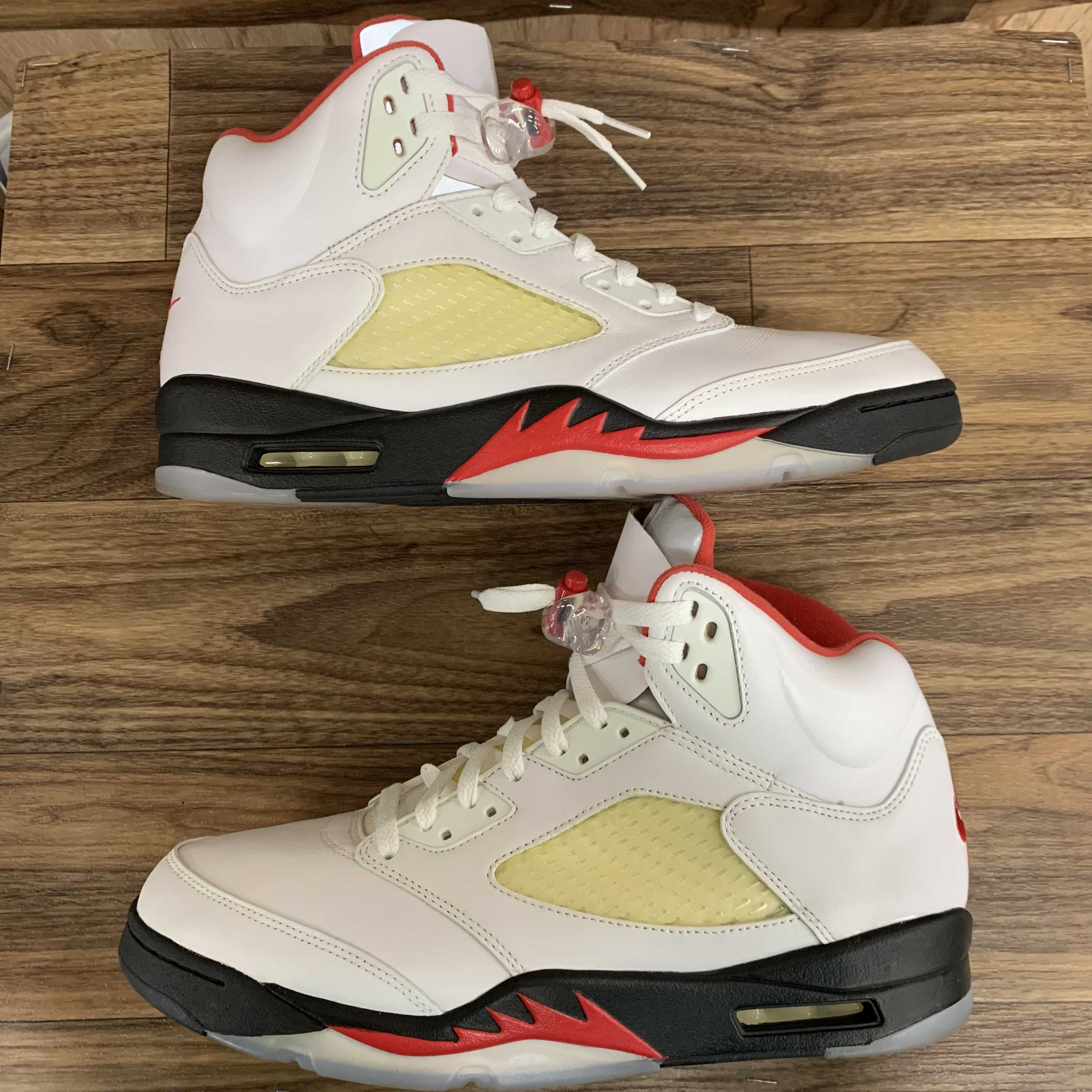 Nike Air Jordan 5 Retro "Fire Red" (2020)