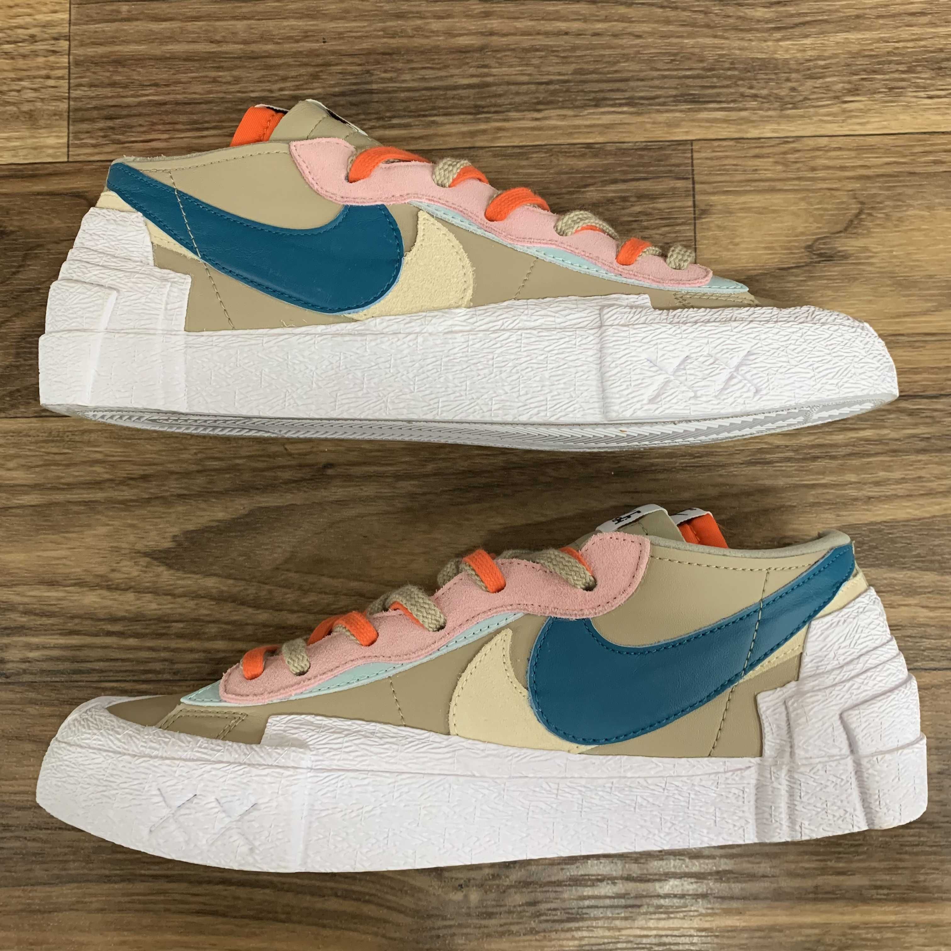 KAWS × sacai × Nike Blazer Low "Reed"