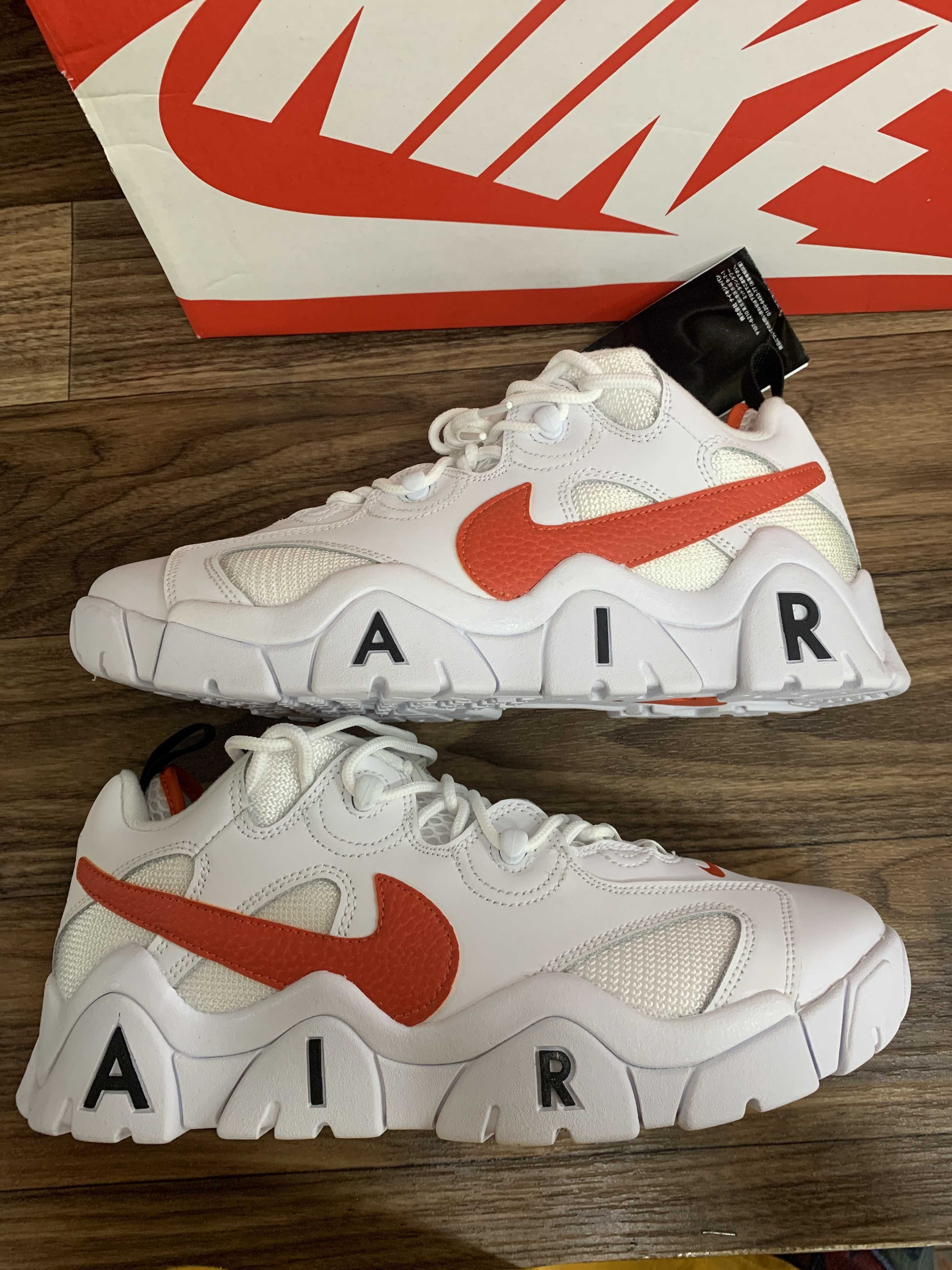 NIKE AIR BARRAGE LOW EMB "RUCKER PARK"