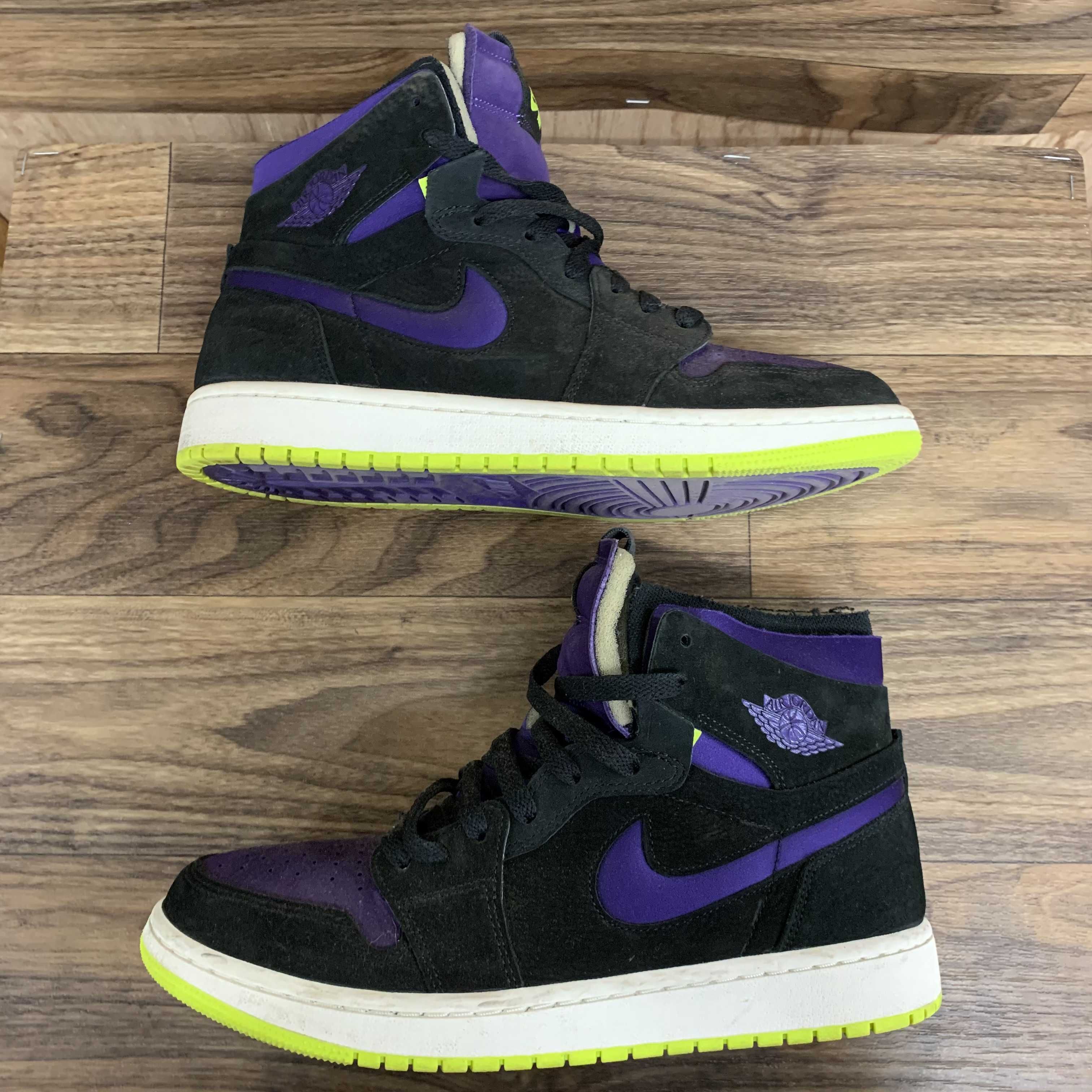 Nike Women's Air Jordan 1 High Zoom "Plum Purple"