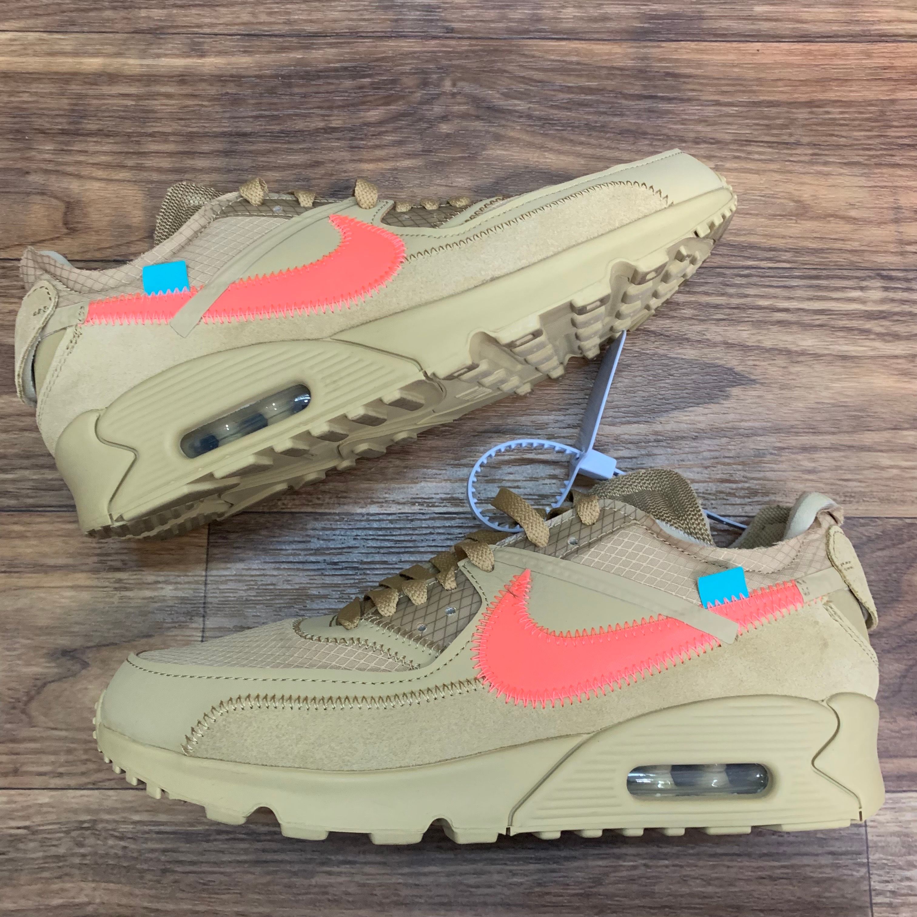 Off-White × Nike Air Max 90 "Desert Ore"
