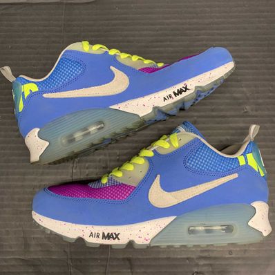 UNDEFEATED × Nike Air Max 90 "Blue/Purple"