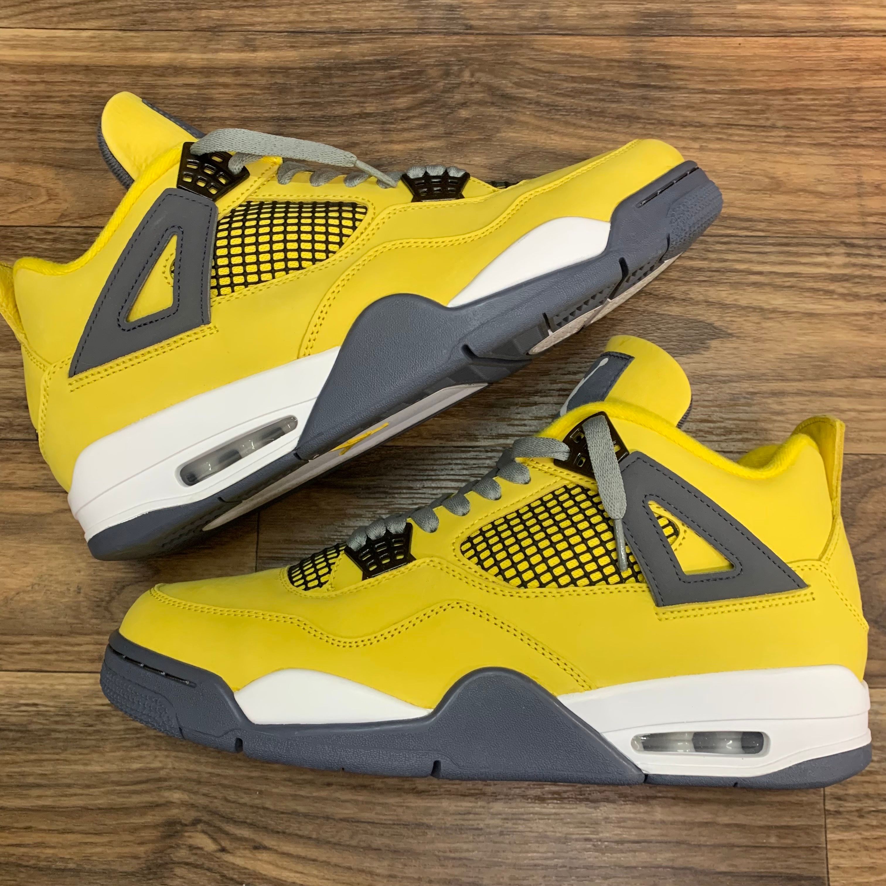Nike Air Jordan 4 "Tour Yellow"