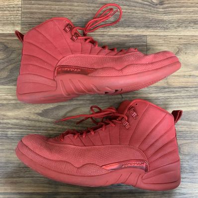 NIKE AIR JORDAN 12 RETRO "GYM RED" (2018)