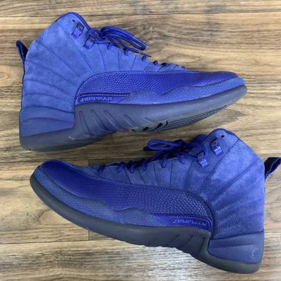 Air jordan retro sales 12 deep royal blue