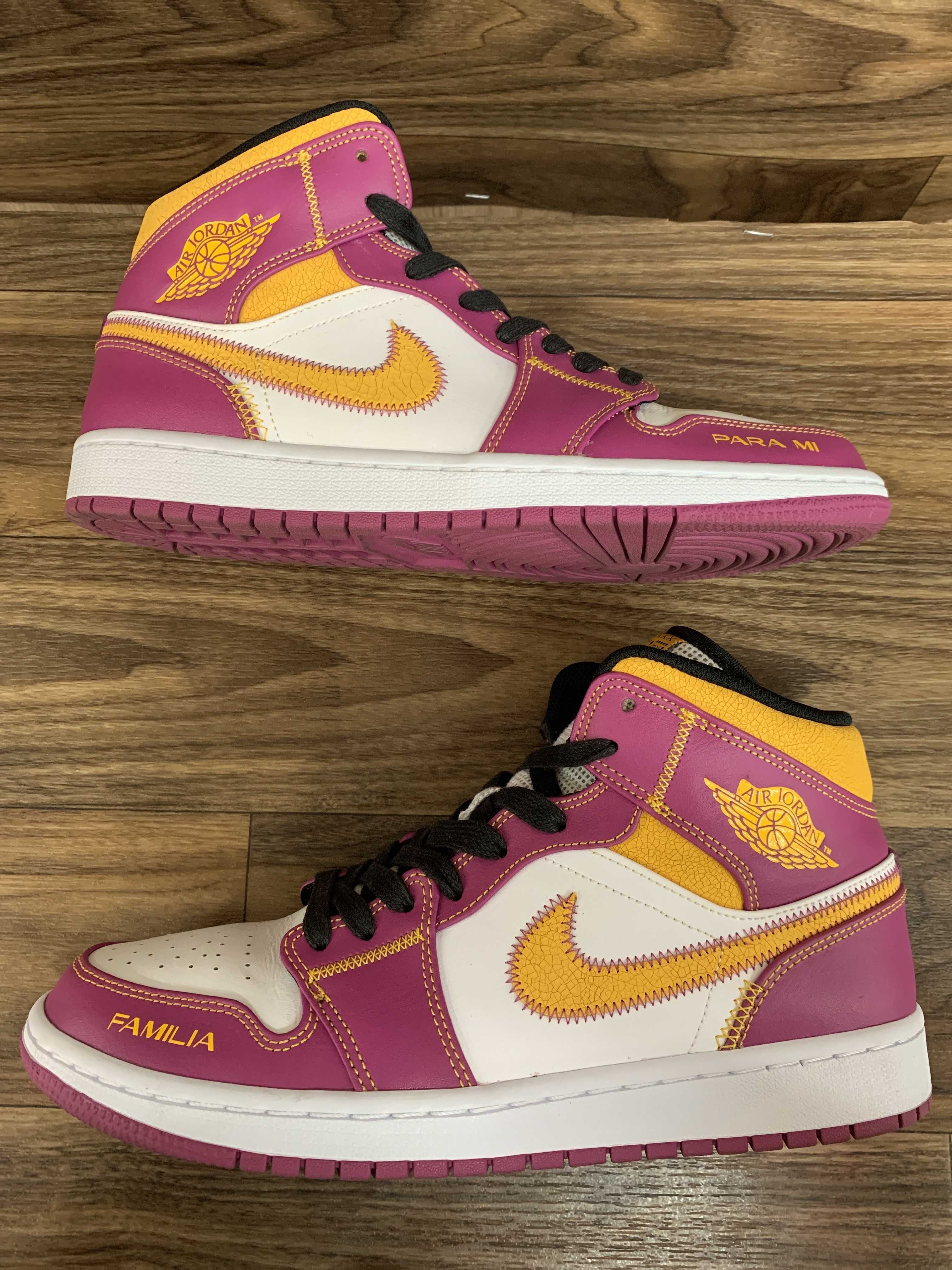 Nike Air Jordan 1 Mid "Dia De Muertos"  