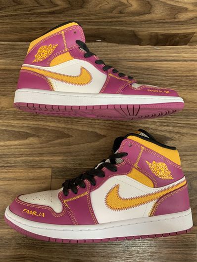 Nike Air Jordan 1 Mid "Dia De Muertos"