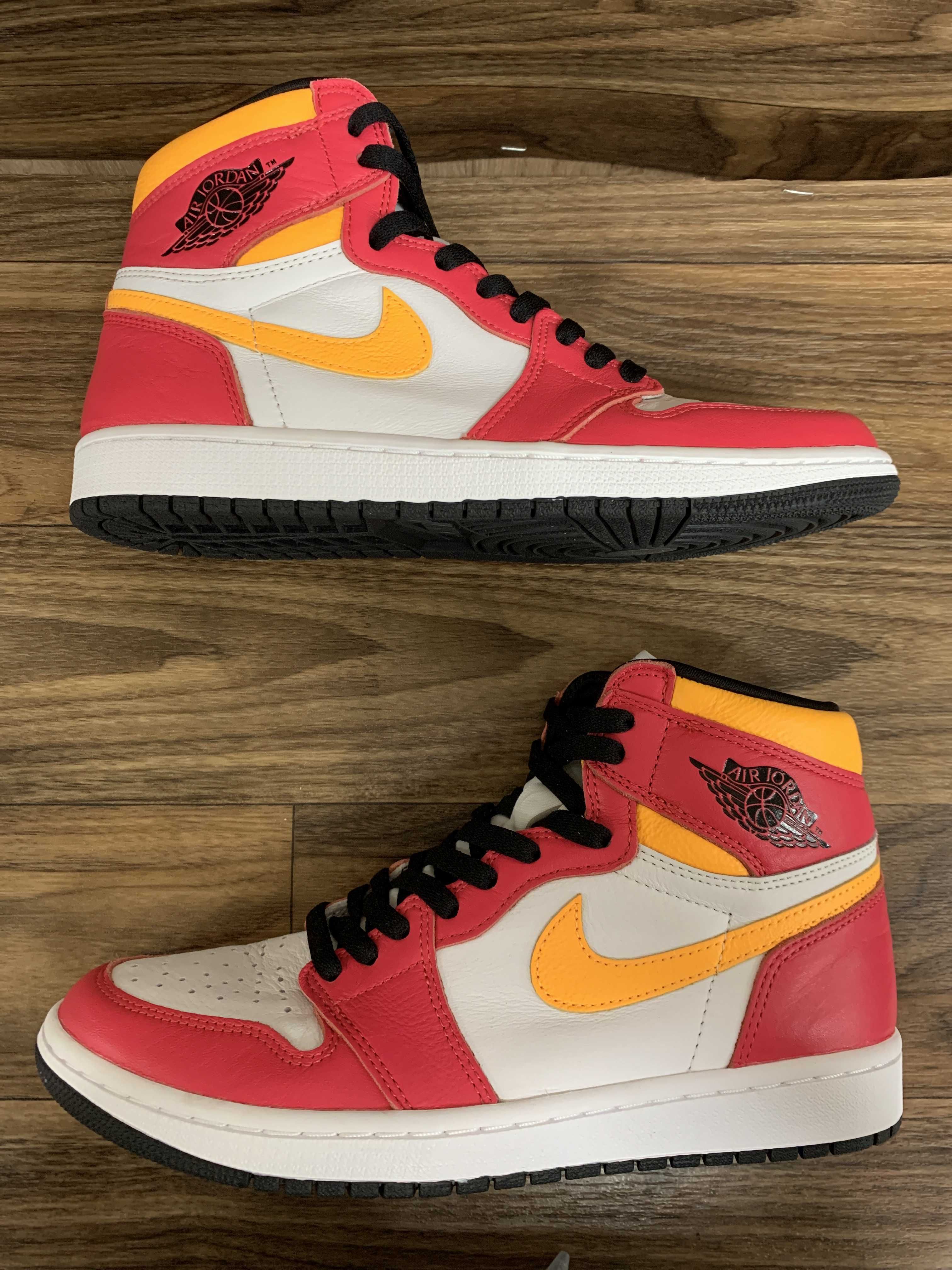 Nike Air Jordan 1 High OG "Light Fusion Red"