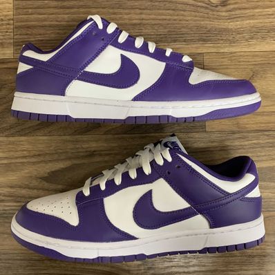 Nike Dunk Low Retro "Championship Court Purple"