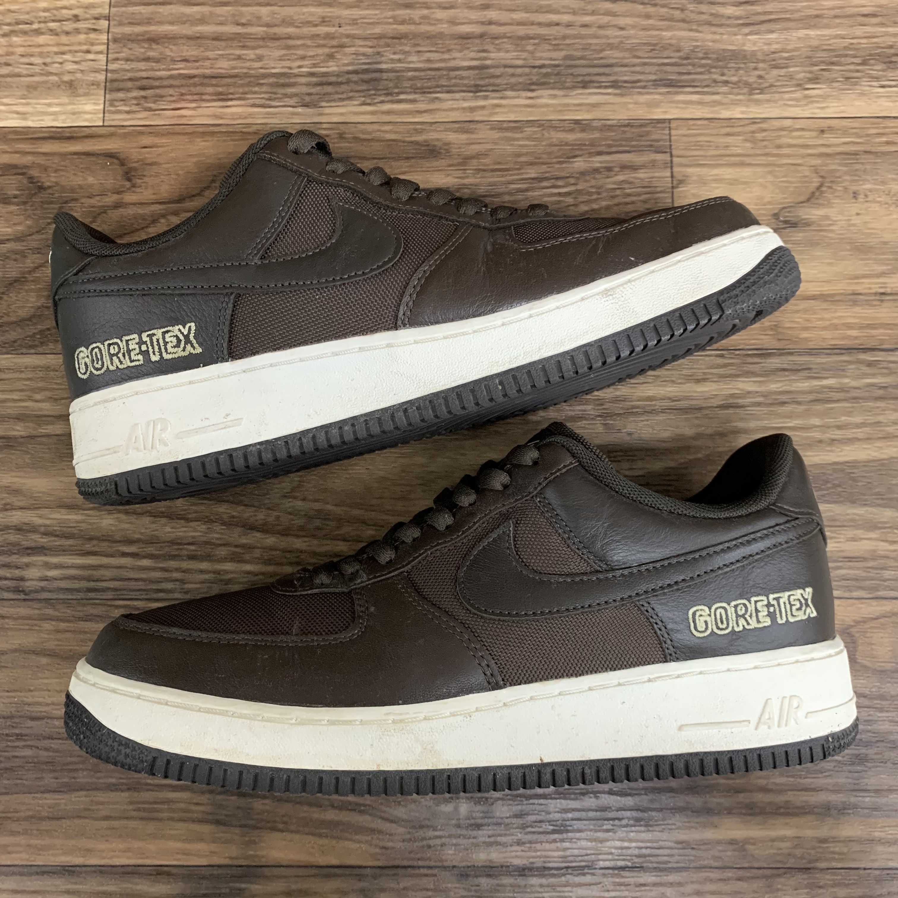 Nike Air Force 1 GORE-TEX "Baroque Brown"