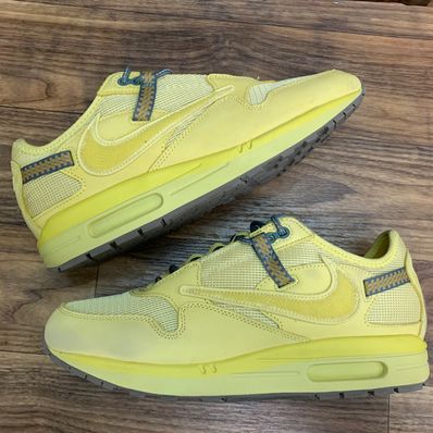 Travis Scott × Nike Air Max 1 "CACT.US Gold"