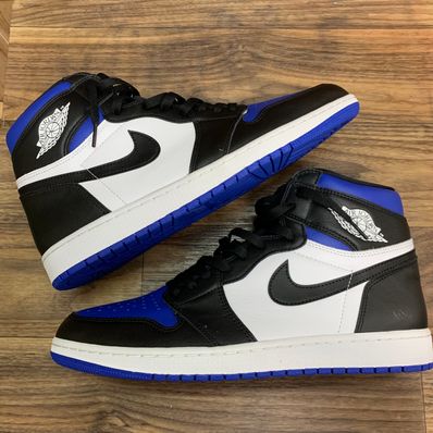 Nike Air Jordan 1 Retro High OG "Royal Toe"(2020)