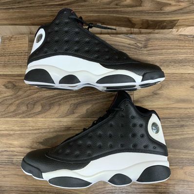 NIKE AIR JORDAN 13 "BLACK/GYM RED"