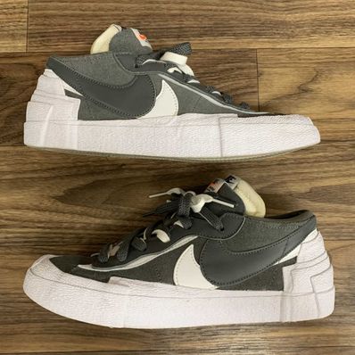 Sacai × Nike Blazer Low "Iron Grey"