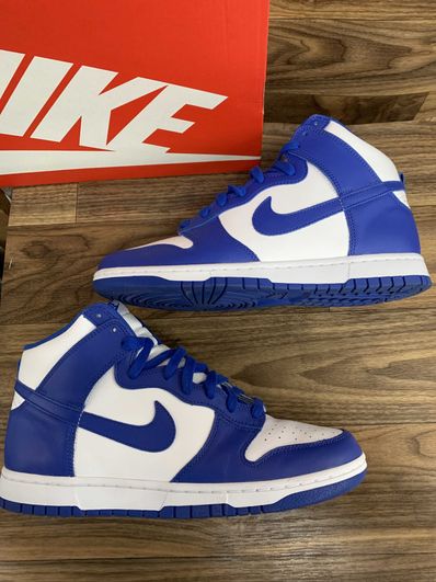 Nike Dunk High "Game Royal"