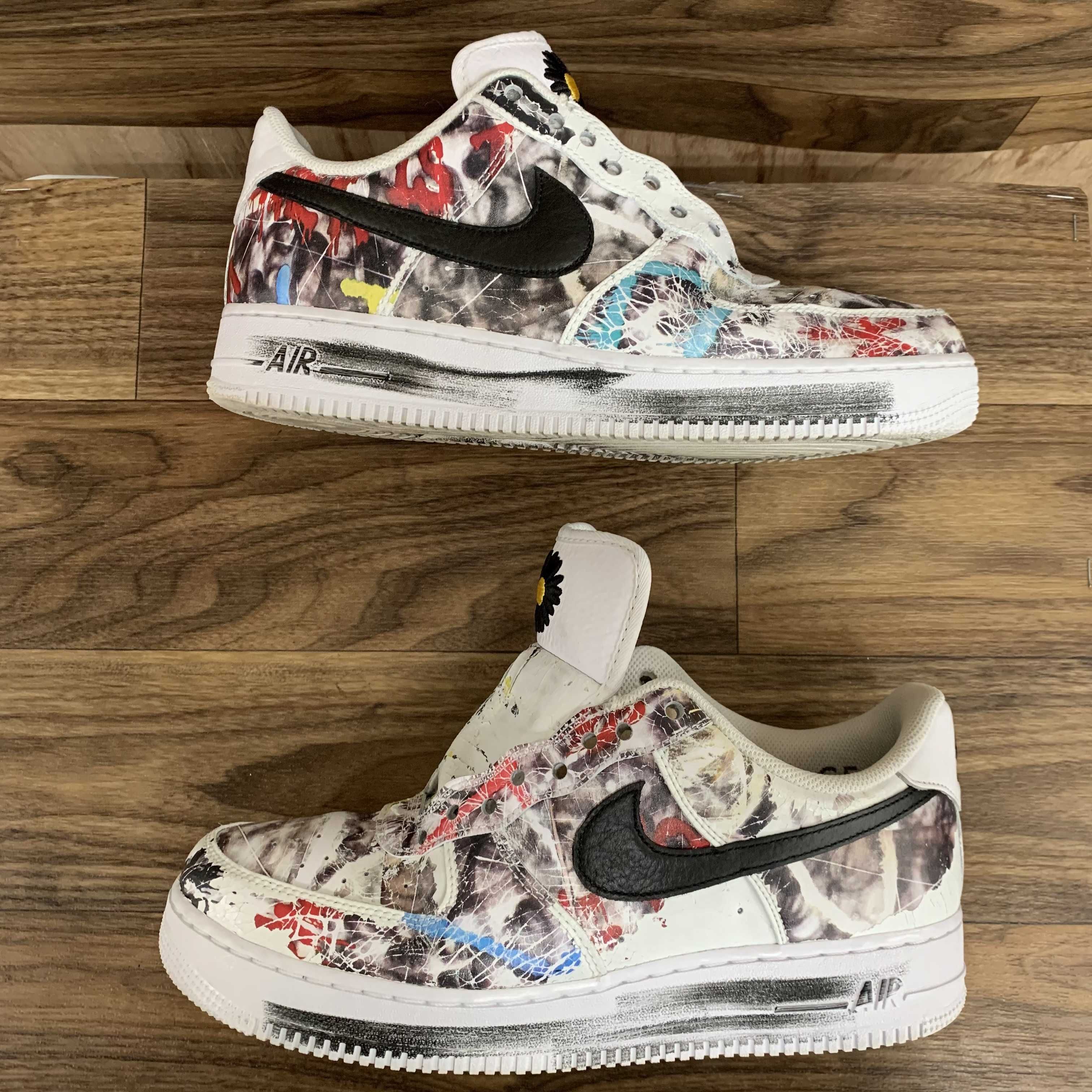 PEACEMINUSONE × Nike Air Force 1 Low "Para-noise/White/Black" / G-DRAGON