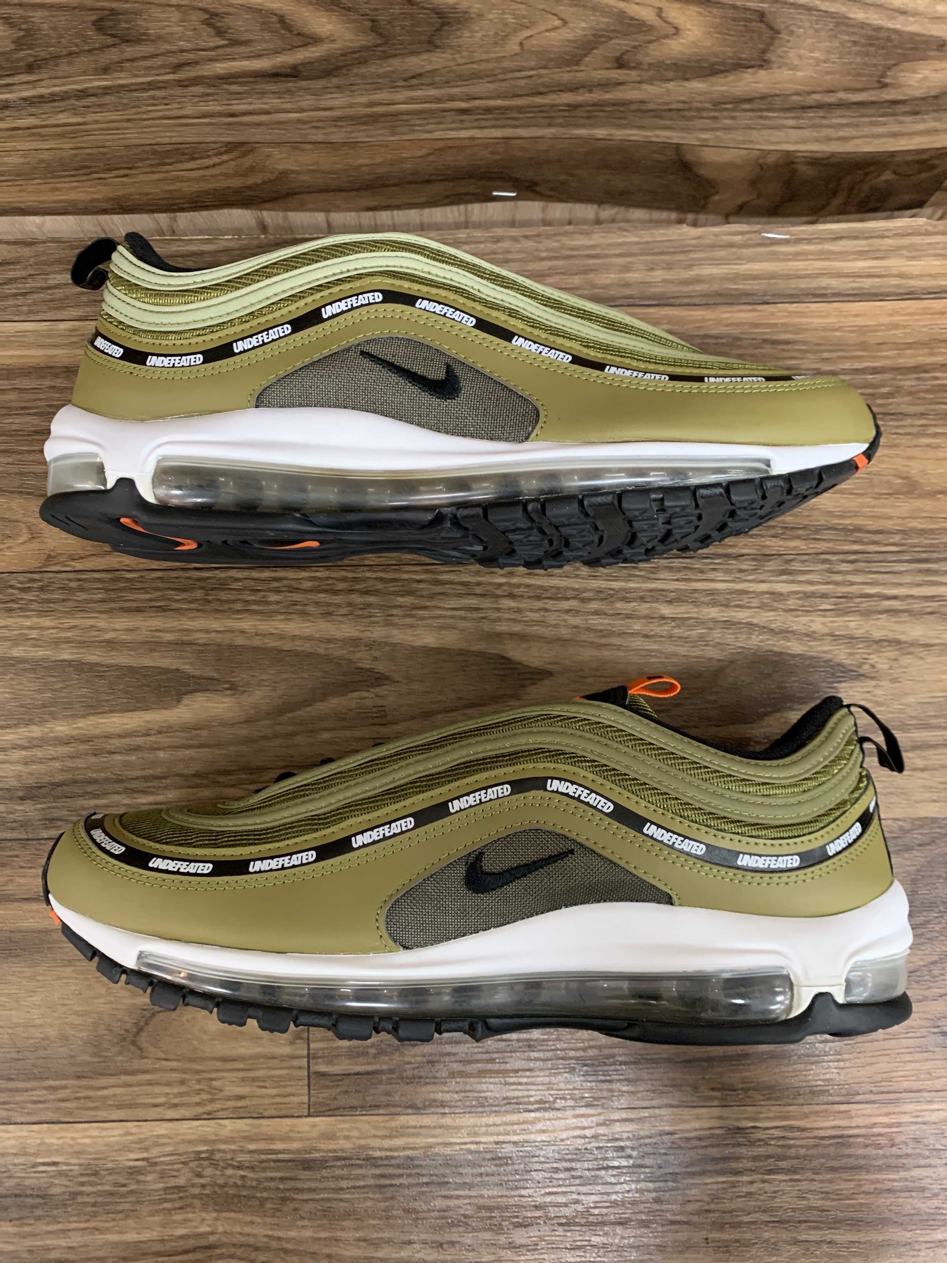 UNDEFEATED × Nike Air Max 97 "Olive"