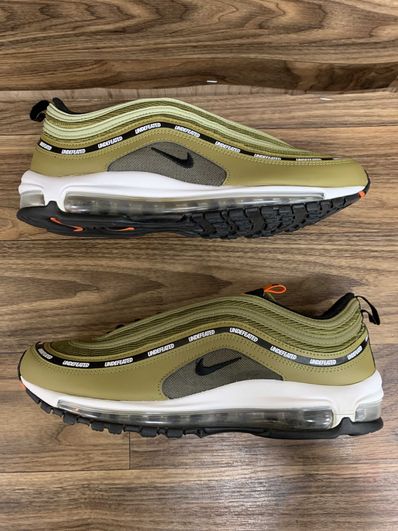 UNDEFEATED × Nike Air Max 97 "Olive"