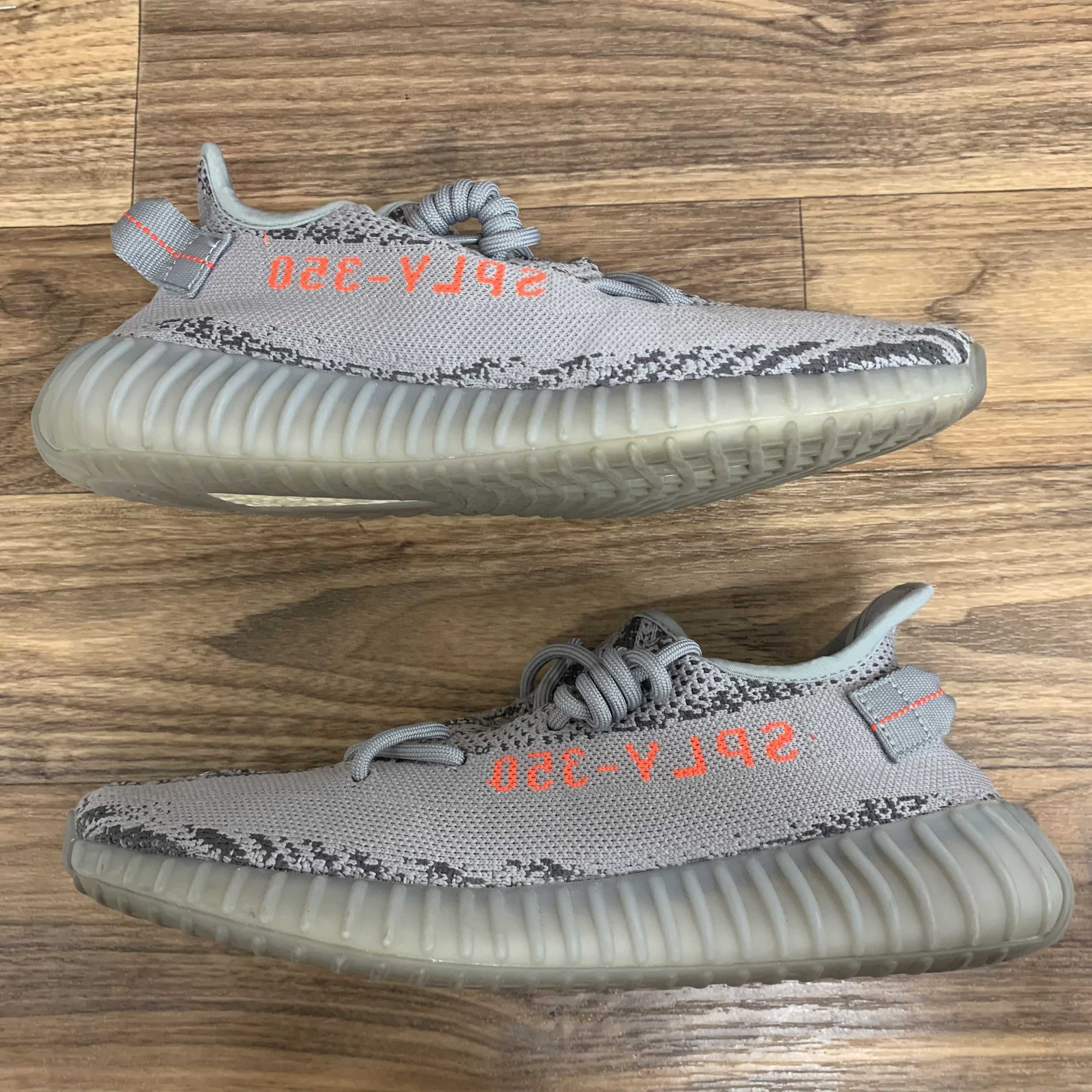 adidas Yeezy Boost 350 V2 "Grey/Bold Orange/DGH Solid Grey"