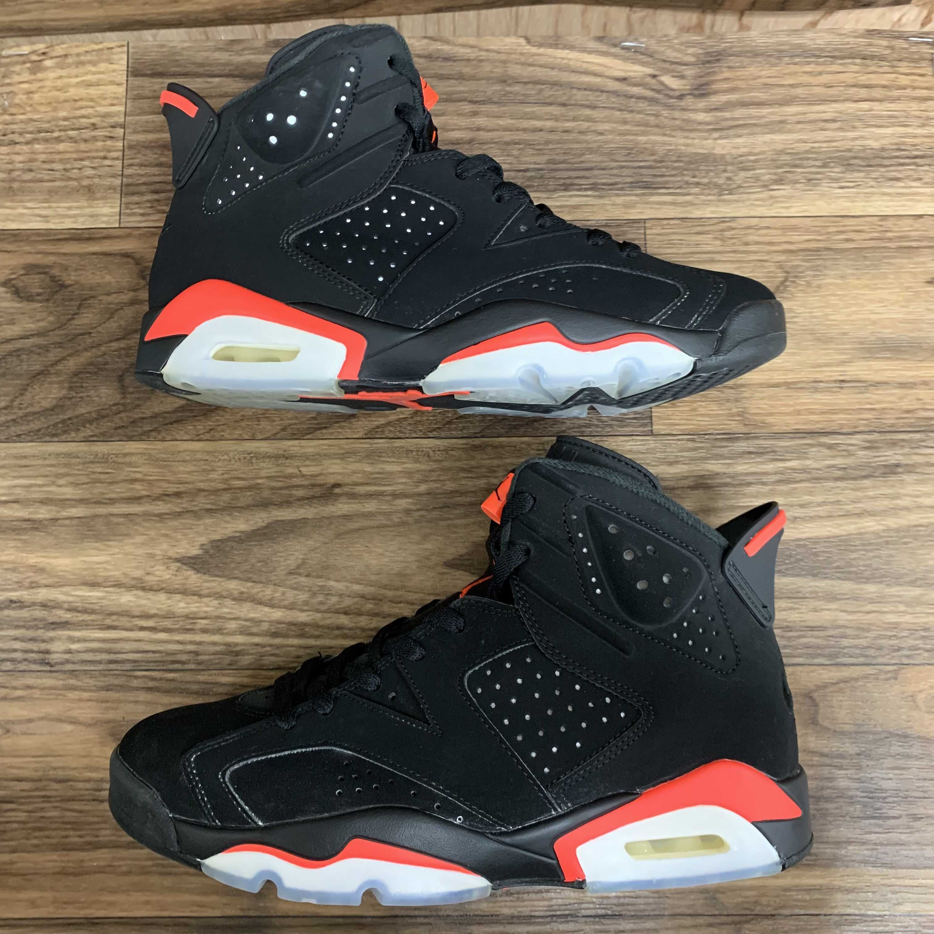 Nike Air Jordan 6 Retro OG "Black/Infrared"