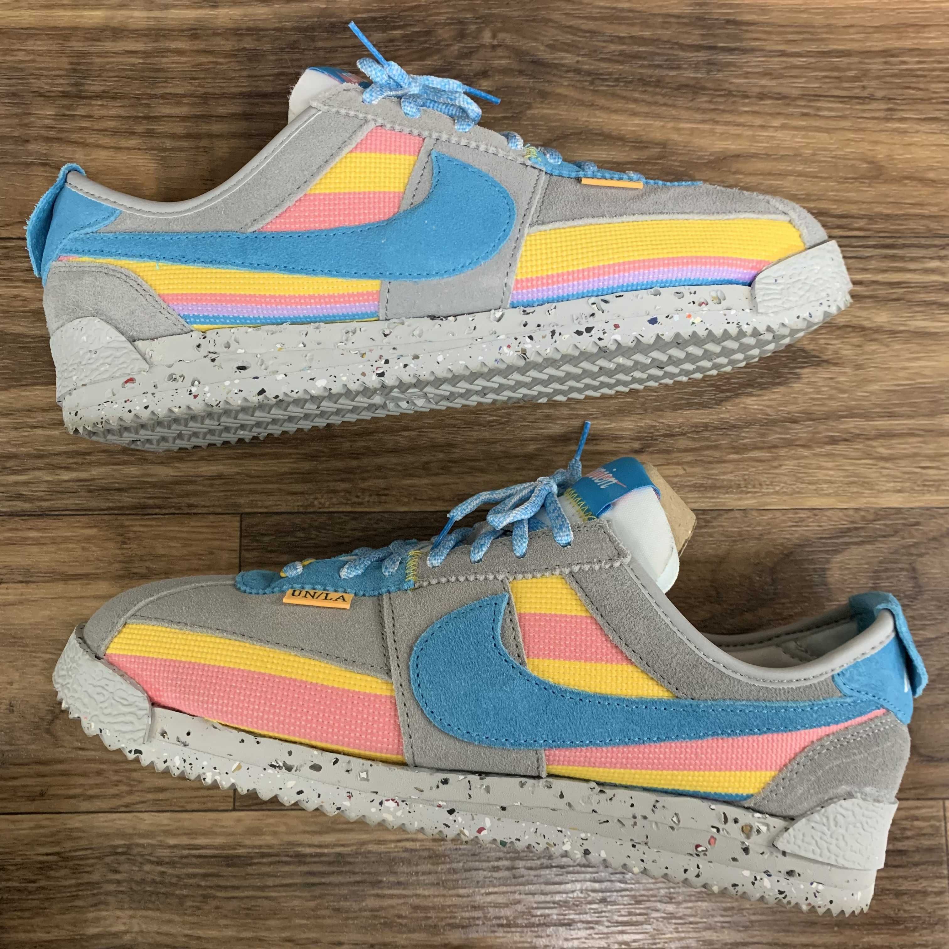 Union × Nike Cortez "Light Smoke"