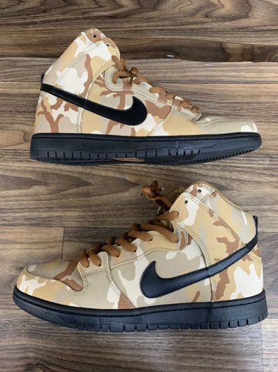 Nike SB Dunk High Pro Parachute "Beige/Black-Ale Brown"