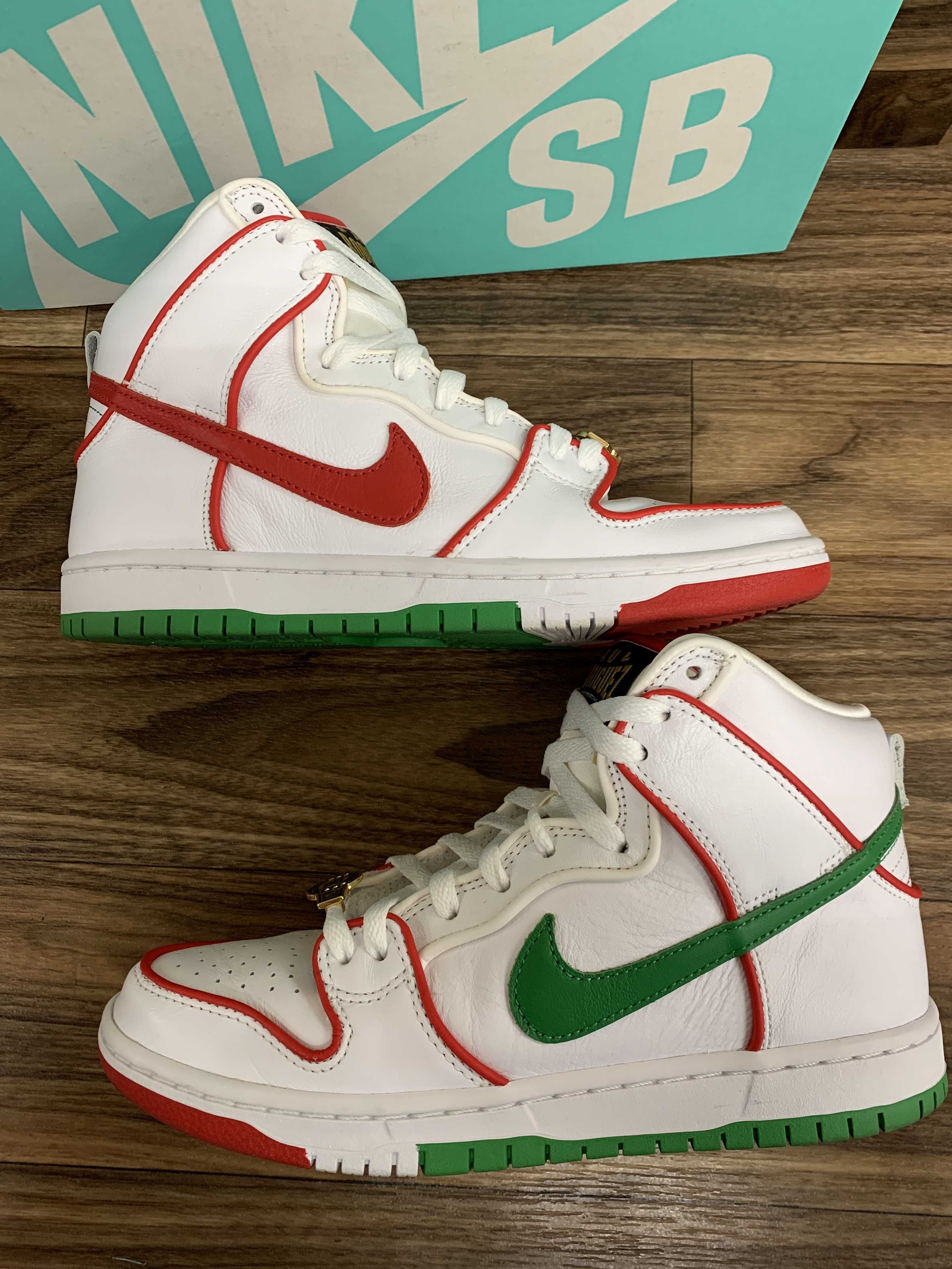Paul Rodriguez × Nike SB Dunk High 