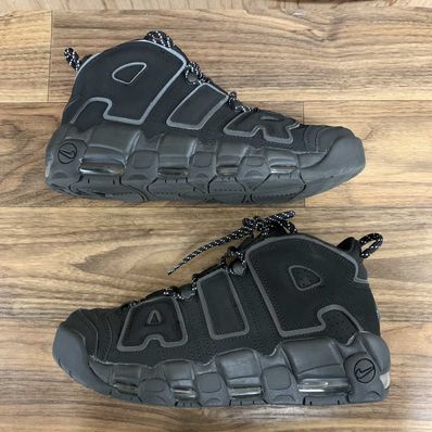 NIKE AIR MORE UPTEMPO BLACK