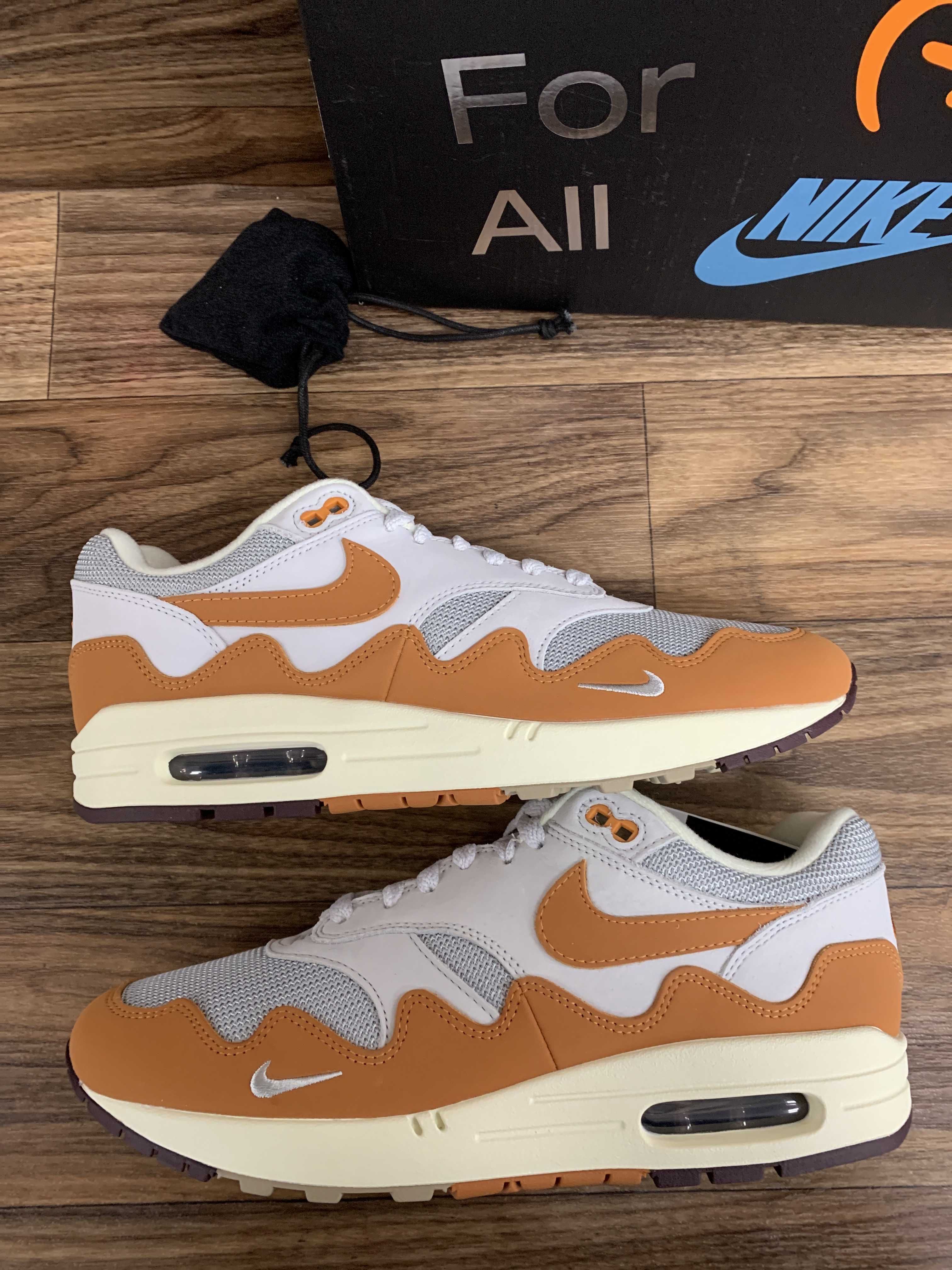 Patta × Nike Air Max 1 "Monarch"