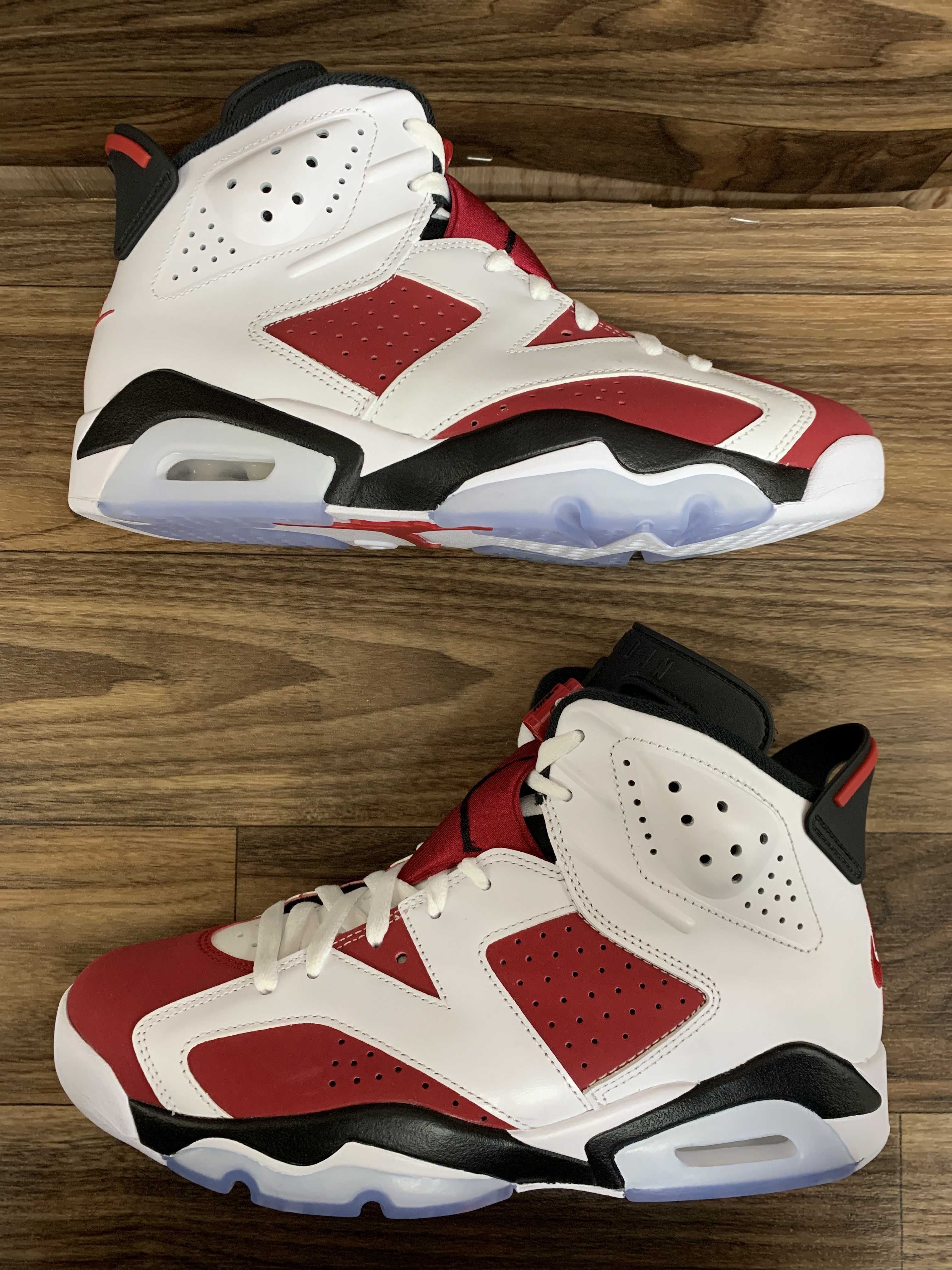 Nike Air Jordan 6 "Carmine" (2021)