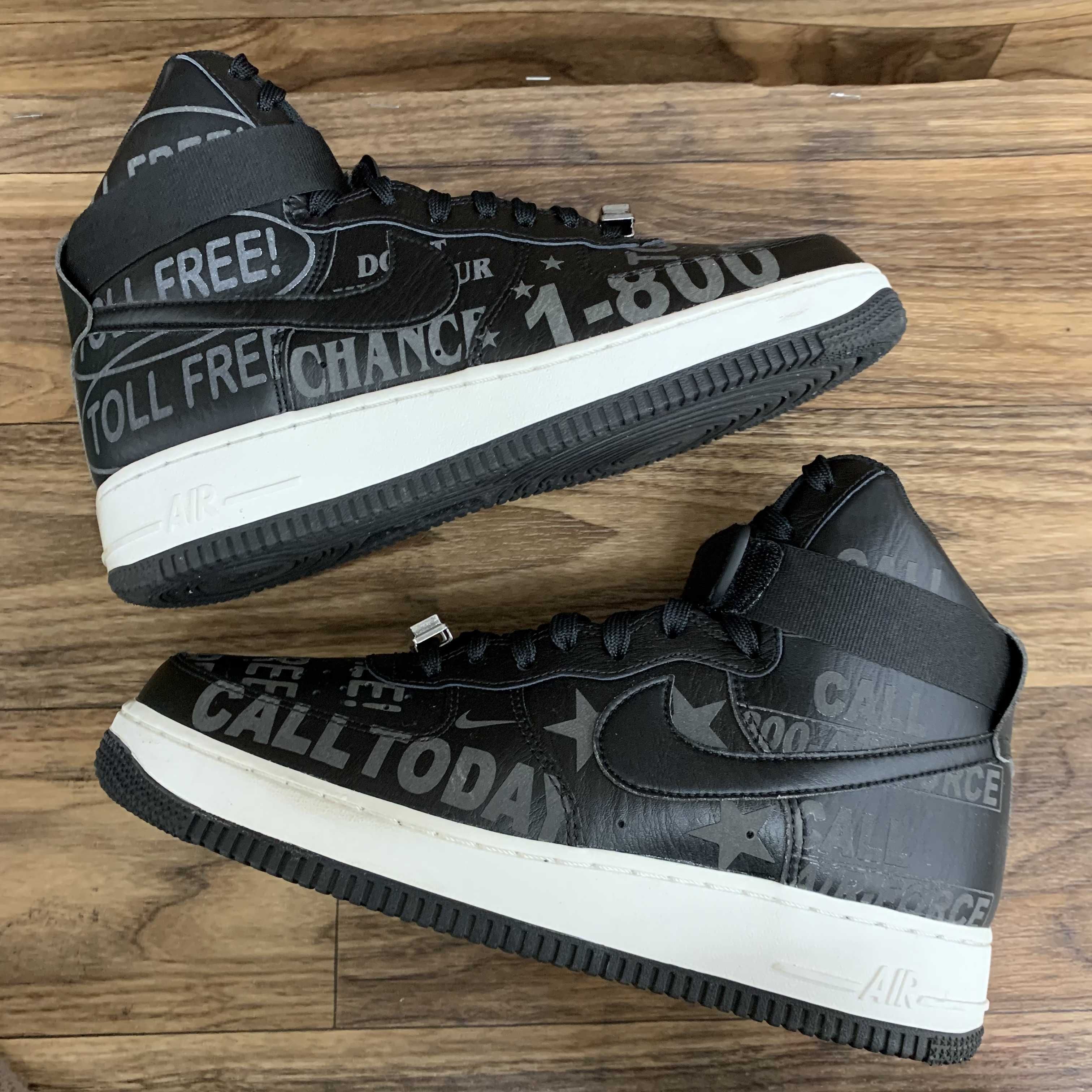 Nike Air Force 1 High "Toll Free"