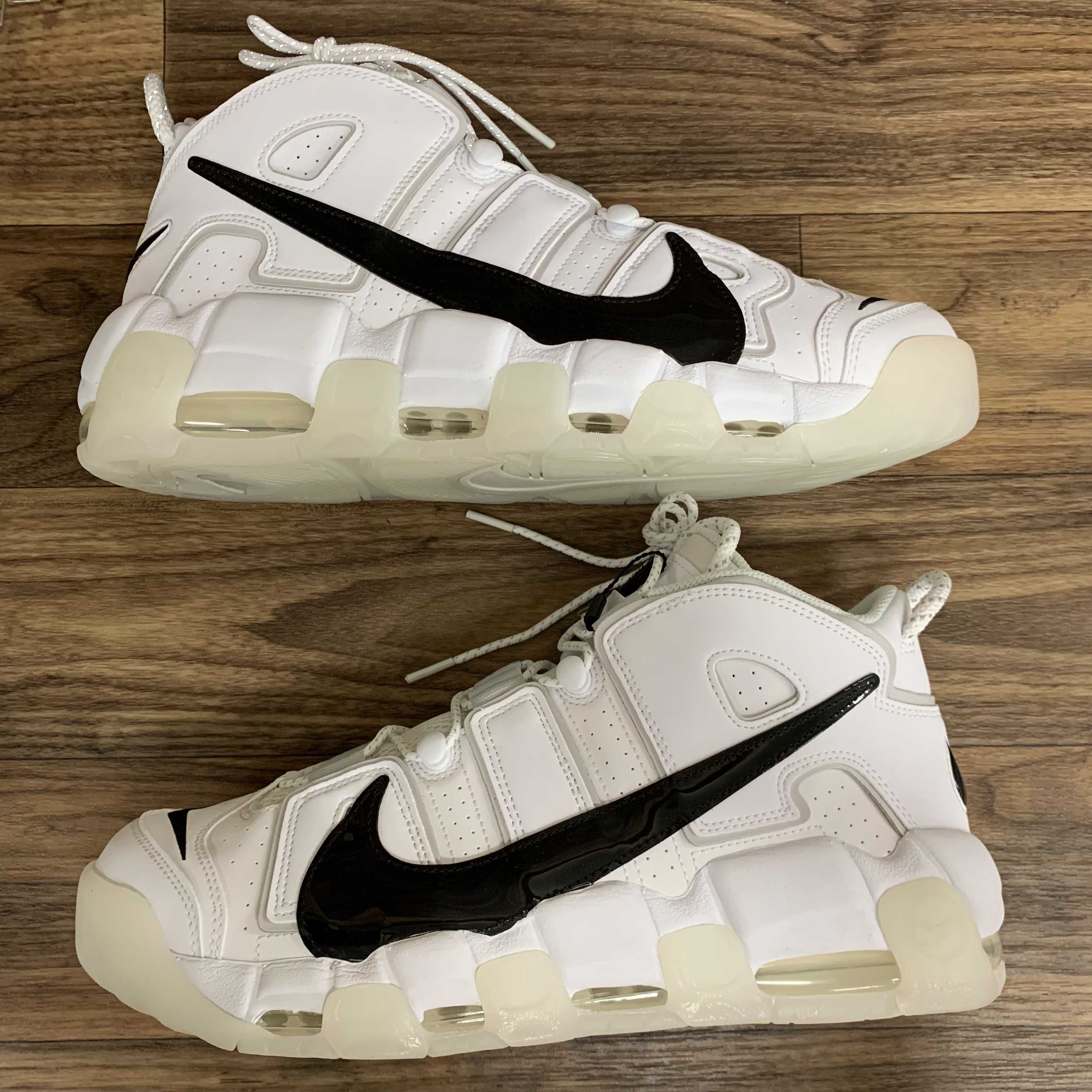 Nike Air More Uptempo Copy Paste "White Copy/Paste"
