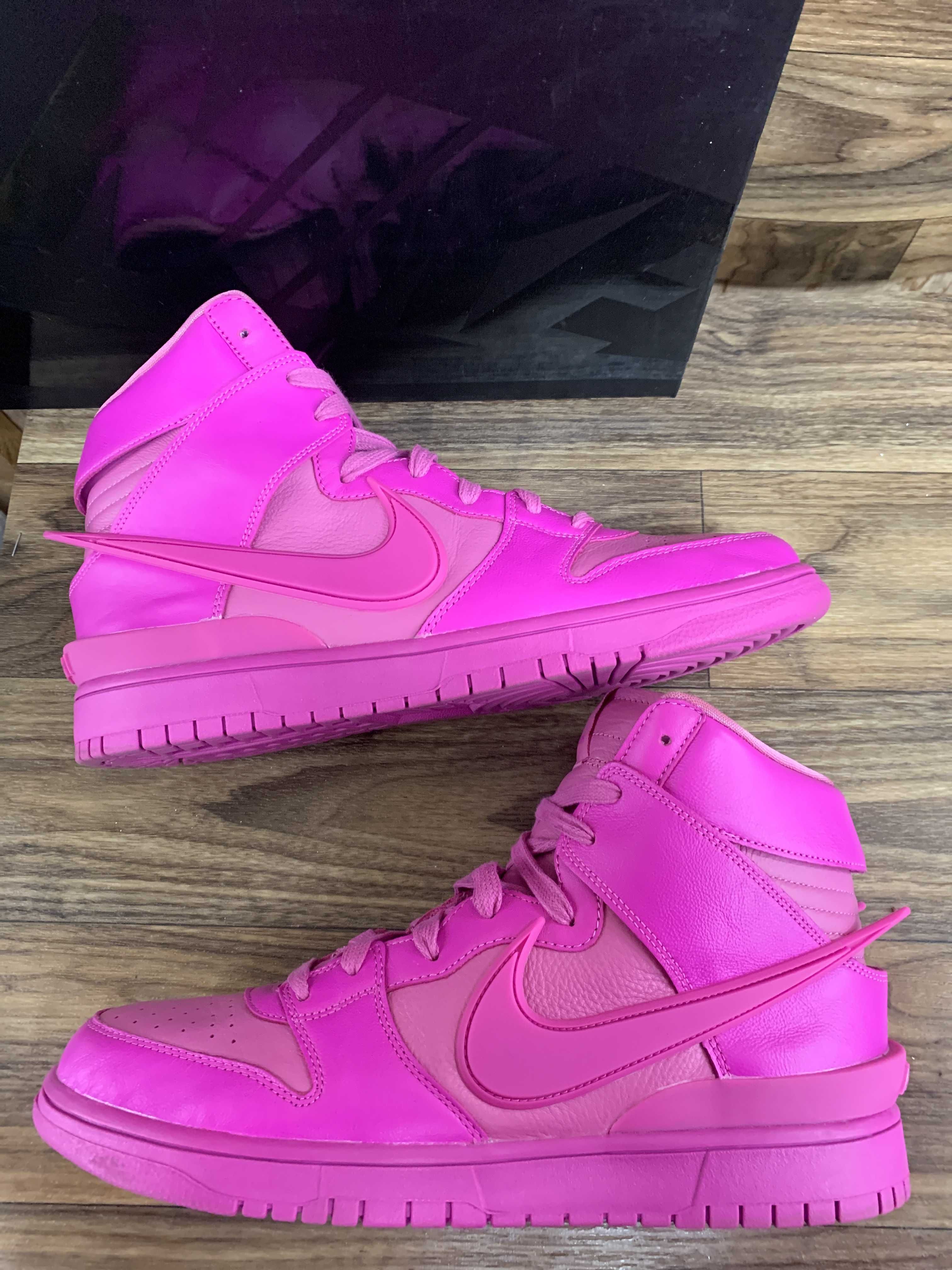 AMBUSH NIKE DUNK 25.5cm pink美品 検索 | スニーカーダンク