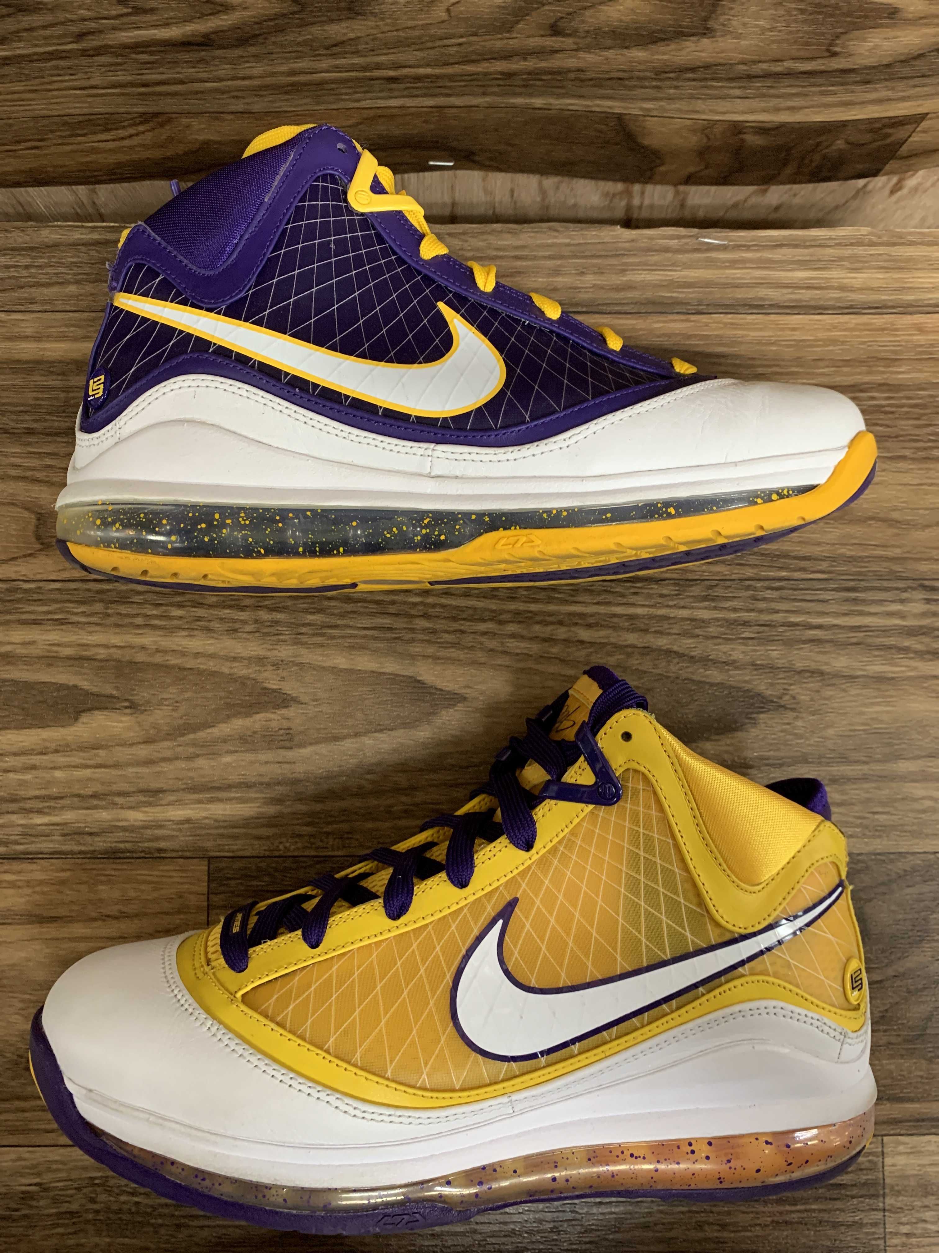 Nike Lebron 7 "Media Day"