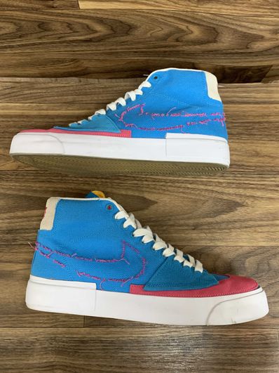 Nike SB Zoom Blazer Mid Edge "Blue"