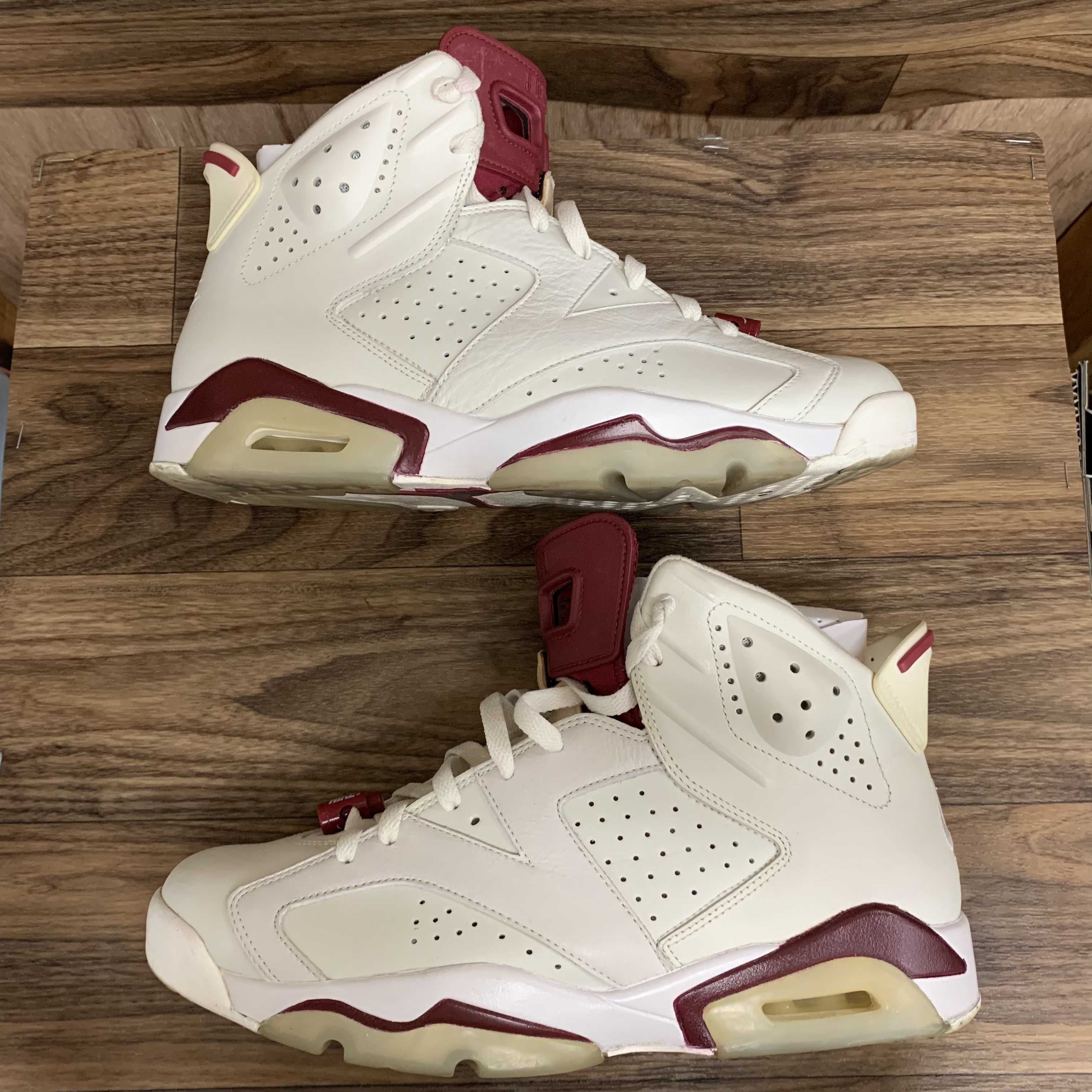Nike Air Jordan 6 Retro "Maroon" (2015)