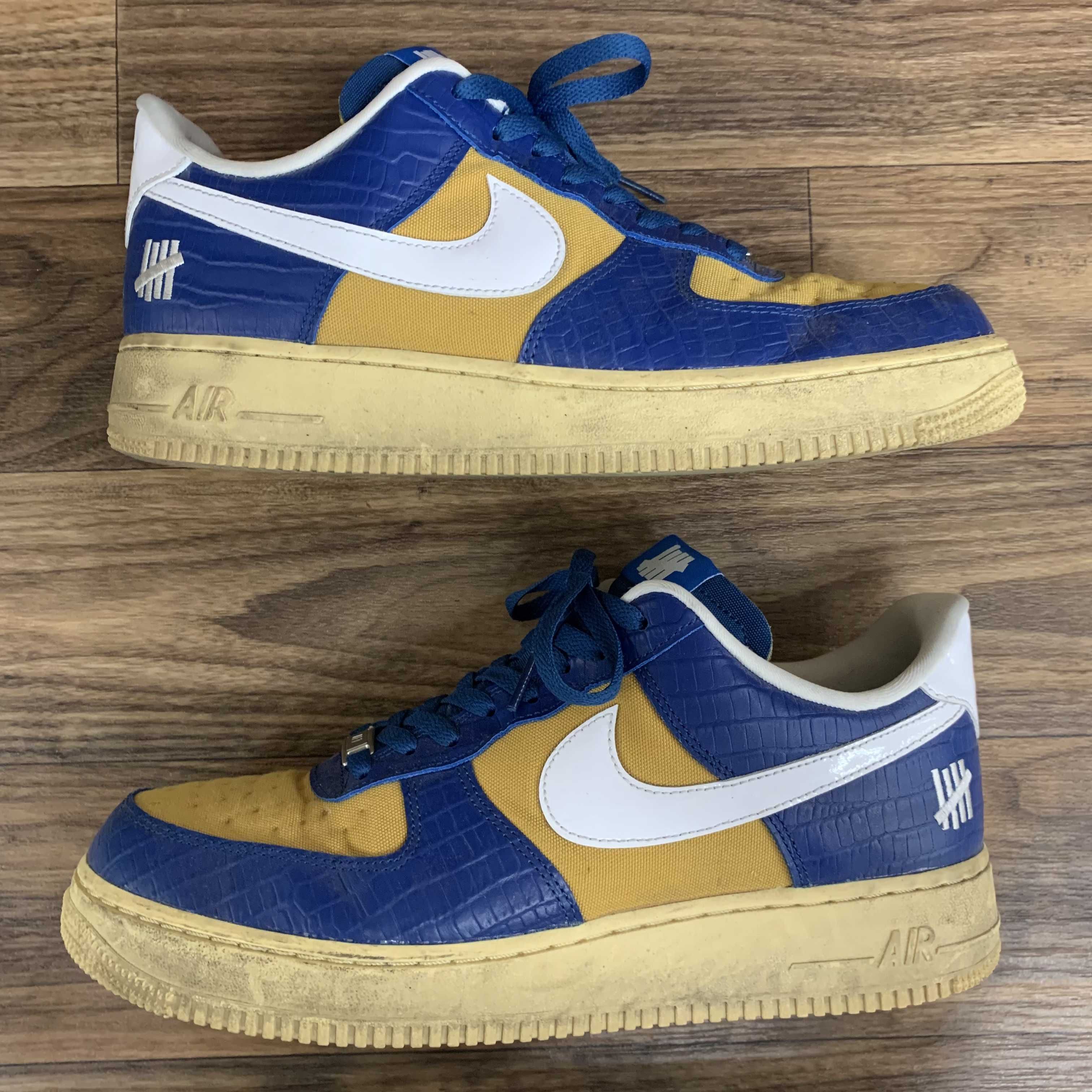 UNDEFEATED × Nike Air Force 1 Low "5 On It"