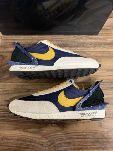 Undercover × Nike Women's Daybreak "Obsidian/Gold Dart/Sail"