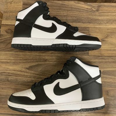 Nike Dunk High "Championship White"