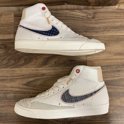 DENHAM × NIKE BLAZER MID