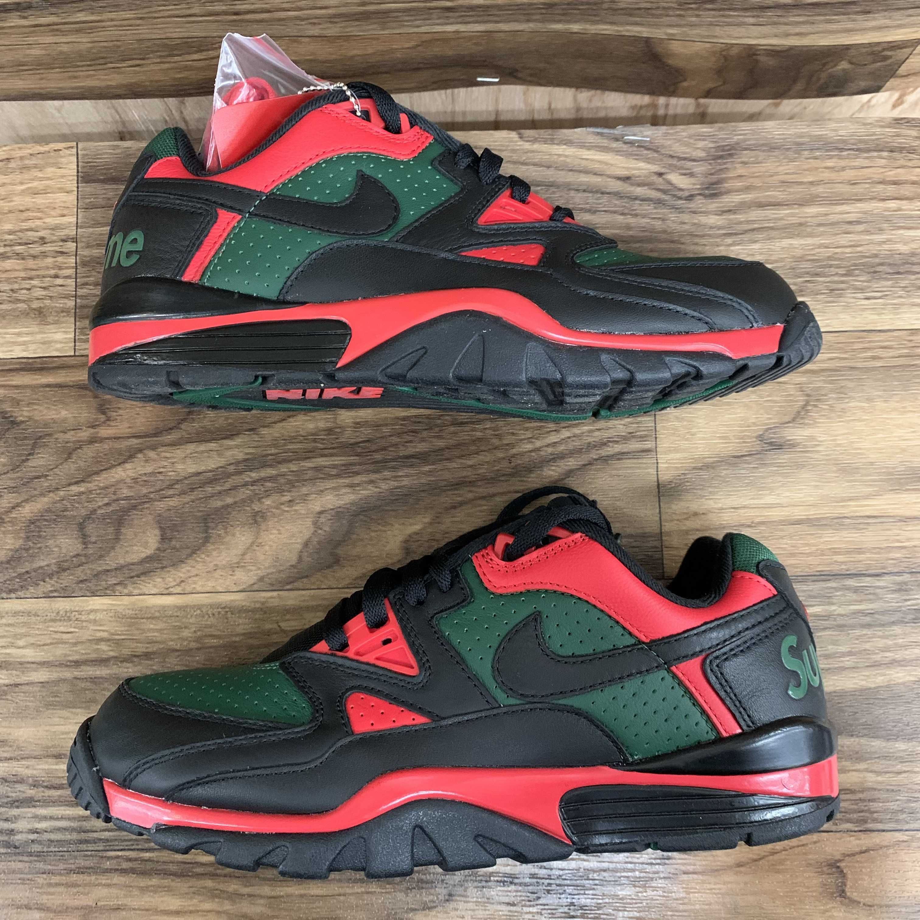 Supreme × Nike Air Cross Trainer 3 Low "Black"