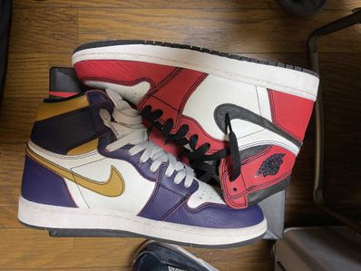 Nike SB × Air Jordan 1 Retro High "La To Chicago"